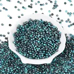 Transparent Inside Colours Glass Seed Beads