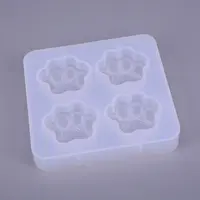 Cat Paw Print Silicone Molds
