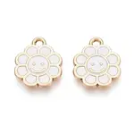 Alloy Enamel Pendants