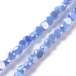 Electroplate Glass Beads Strands