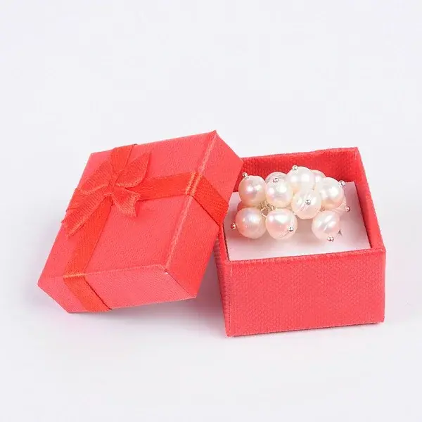 Cardboard Ring Boxes