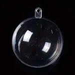 Openable Transparent Plastic Pendants