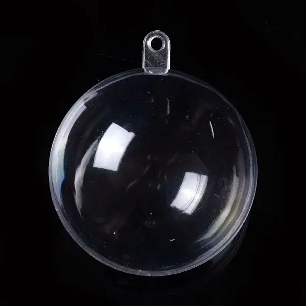 Openable Transparent Plastic Pendants