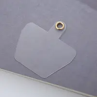 PVC Plastic Mobile Phone Anti-Loss Transparent Gasket Clamp