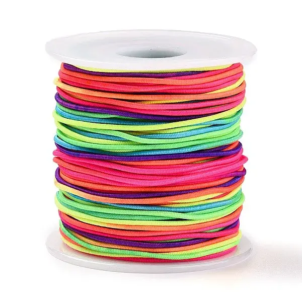 Round Polyester Elastic Cord