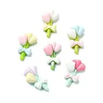 Macaron Color Opaque Resin Decoden Cabochons