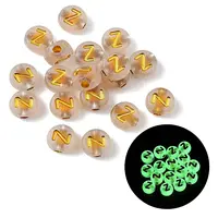 Luminous Transparent Acrylic Beads