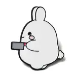 Rabbit Enamel Pins