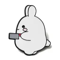 Rabbit Enamel Pins