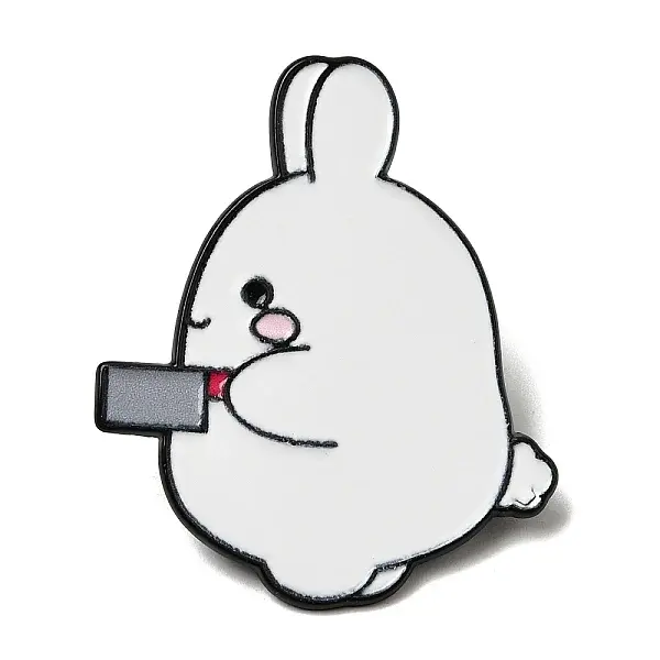 Rabbit Enamel Pins