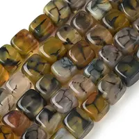 Natural Weathered Agate Beads Strands
