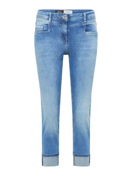 CECIL Džínsy 'Scarlett'  modrá denim