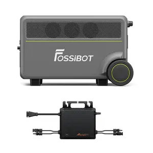 FOSSiBOT F7200 Portable Power Station + 800W Micro-inverter