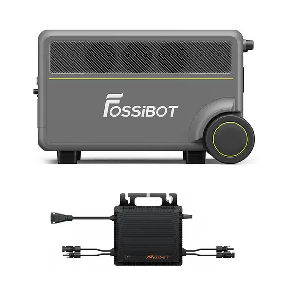 FOSSiBOT F7200 Portable Power Station + 800W Micro-inverter
