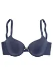 LASCANA Podprsenka  tmavomodrá