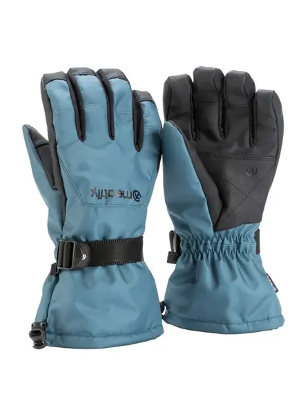 Meatfly pánské rukavice Maiden Blue Sea | Modrá | Velikost L