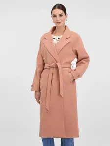 Béžový dámsky kabát ORSAY