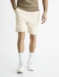 Celio Cotton Shorts Bonepsey - Mens