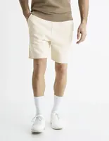Celio Cotton Shorts Bonepsey - Men