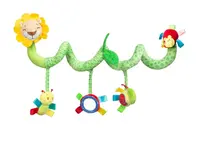 Edukačné, kontrastní špirála Colorful - Levíček