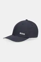 Bavlněná baseballová čepice BOSS Green Cap-Bold
