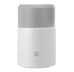 Zwilling Dvoustěnná nerezová termonádoba na potraviny 0,7 l 1 ks bílá