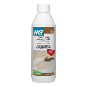 HG koncentrovany čistič spár  500ml