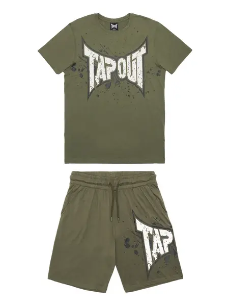 Tapout pánská souprava tričko a šortky