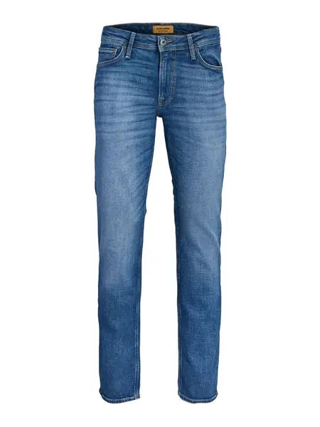 JACK & JONES Džínsy 'JJICLARK JJORGINAL'  modrá