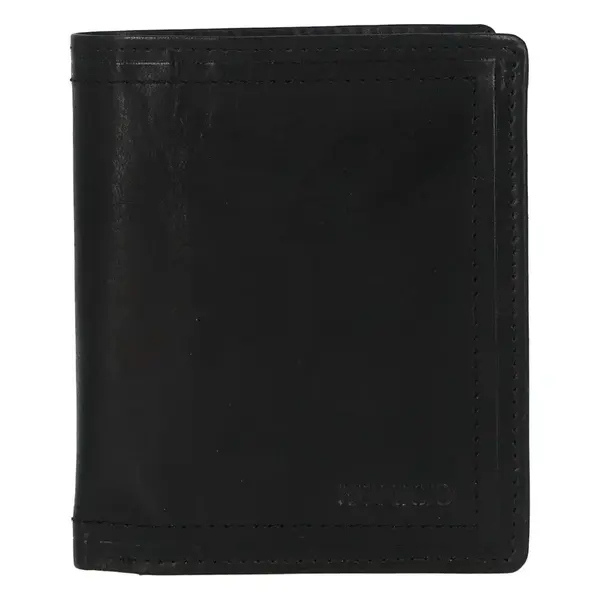 Pánská kožená peněženka černá - Bellugio Taber