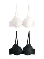 Next Podprsenka  čierna / biela