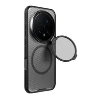 Zadní kryt Nillkin CamShield Prop Magnetic pro Honor Magic8 Pro, transparentní černá