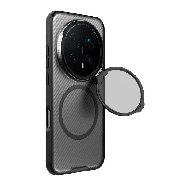 Zadní kryt Nillkin CamShield Prop Magnetic pro Honor Magic8 Pro, transparentní černá