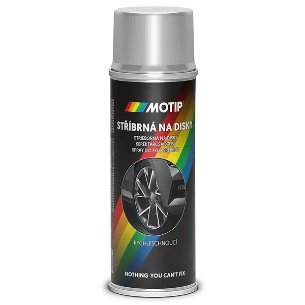 strieborná na disky