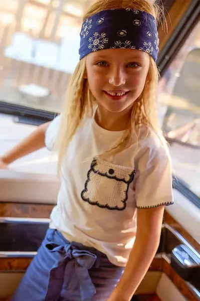 Detské bavlnené tričko Mayoral