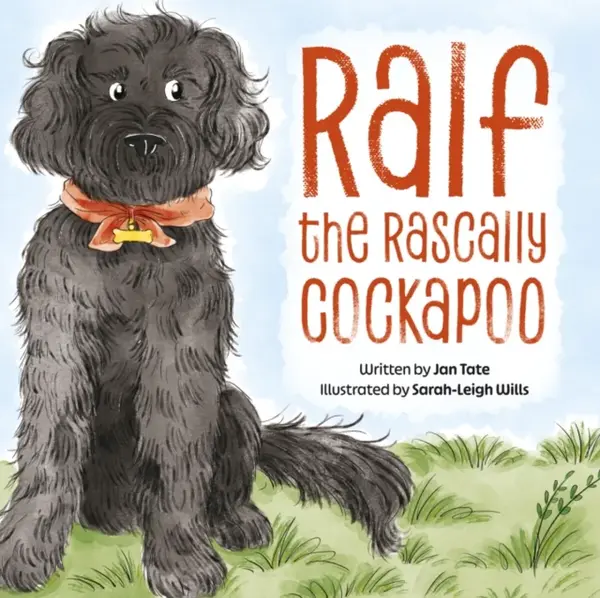 Ralf the Rascally Cockapoo - Jan Tate