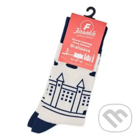 Ponožky Bratislava Hrad M (Unisex veľkosť M (veľkosť 39-42))