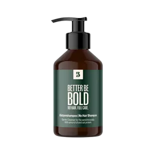 BETTER BE BOLD No Hair Shampoo, Šampon pro může bez vlasů 200 ml