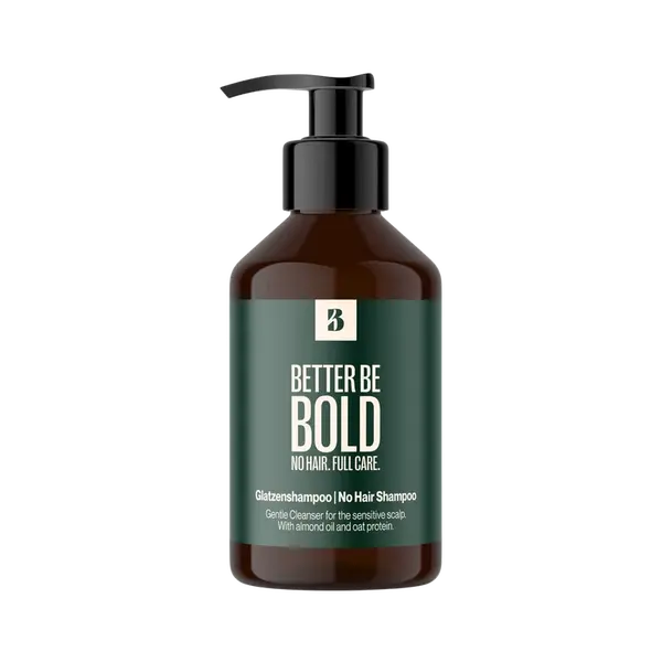 BETTER BE BOLD No Hair Shampoo, Šampon pro může bez vlasů 200 ml