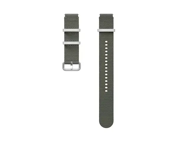 Sportovní řemínek ET-SOL31LKE pro Samsung Galaxy Watch 4/4 Classic/5/5 Pro/6/6 Classic/7/FE M/L, zelená