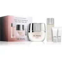 Sensai Cellular Performance Deep Moisturising & Eye Care Trial Set dárková sada