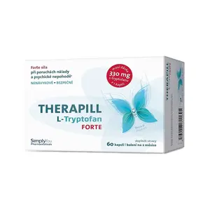 THERAPILL L-Tryptofan forte 60 kapslí