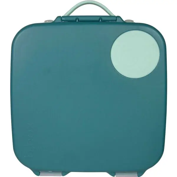 B.BOX EMERALD FOREST Dětský svačinový box, zelená, velikost