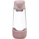 b.box BLUSH CRUSH 600 ML Sportovní láhev na pití, transparentní, velikost 600 ML