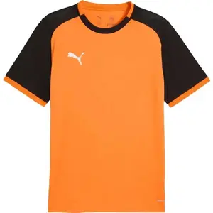 Puma TEAMLIGA 26 MATCHDAY JERSEY JR Chlapecké sportovní triko, oranžová, velikost