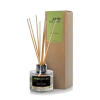 Ambinature Tyčinkový difuzér RED CRYSTAL MIKADO 100 ml Přírodní