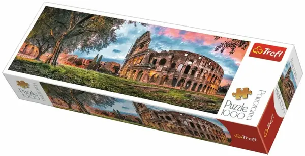 Trefl Puzzle Koloseum za úsvitu / 1000 dílků Panoramatické