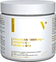 Clinical Collagen 10 000 mg + vitamin C + selen a koenzym Q10 320g