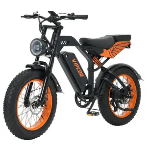 Vipcoo VM6 Electric Bike 750W 48V 18.2Ah 40km/h
