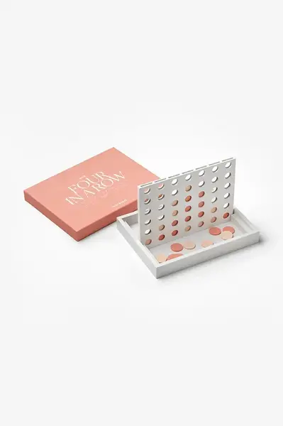 Strategická hra Printworks Four In A Row 26 x 20 cm